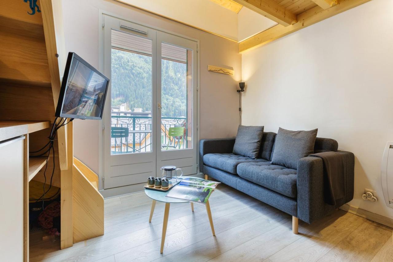 Central Duplex Apartment - Blanc Neige - Happy Rentals Chamonix Exterior photo