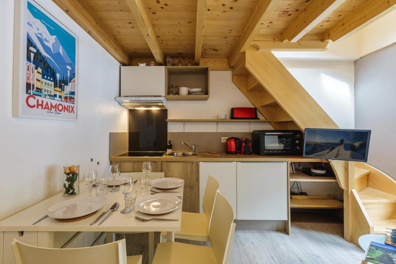 Central Duplex Apartment - Blanc Neige - Happy Rentals Chamonix Exterior photo