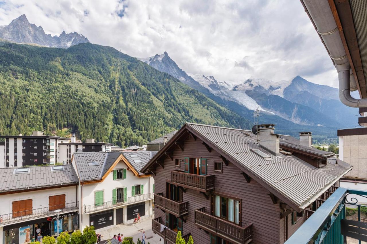 Central Duplex Apartment - Blanc Neige - Happy Rentals Chamonix Exterior photo